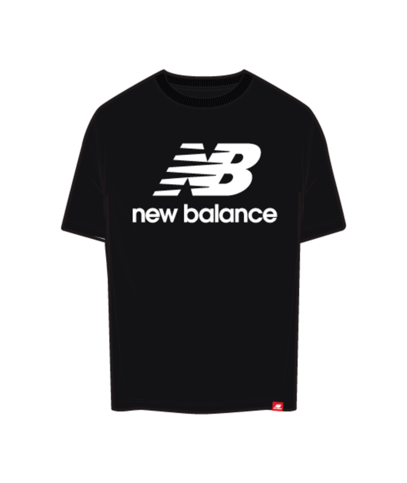 New Balance Men's Essentials Stacked Logo Tee