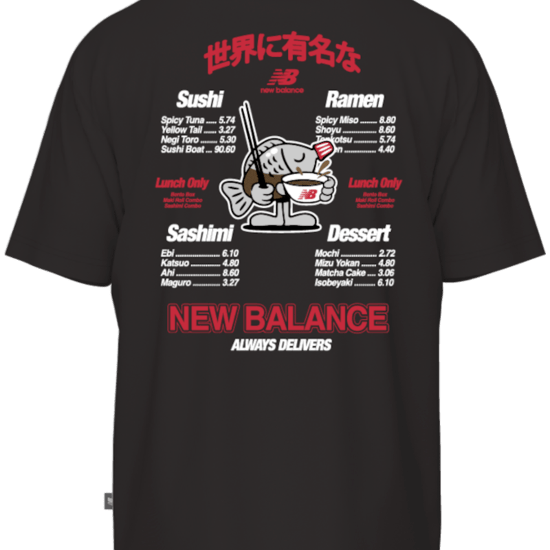 New Balance Men's Ramen T-Shirt