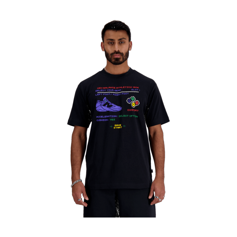 New Balance Men's Start Mode Graphic T-Shirt
