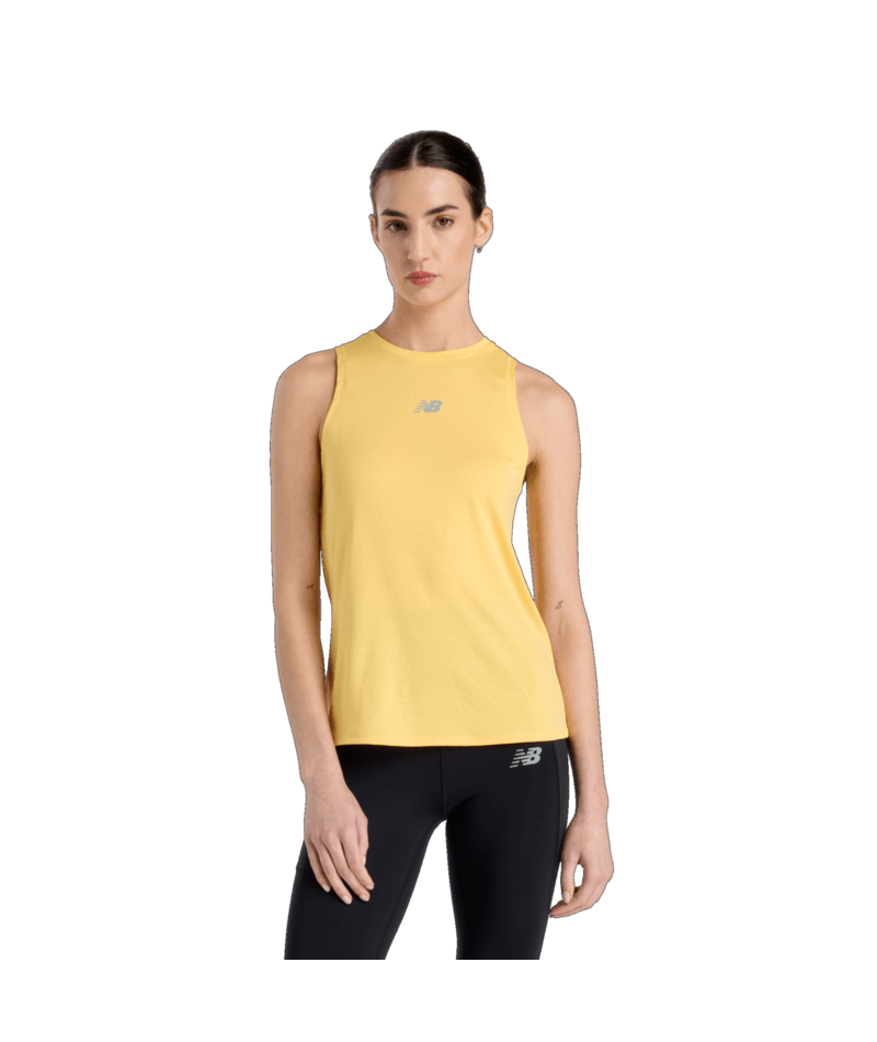 New Balance Women's Jacquard Slim Tank-1