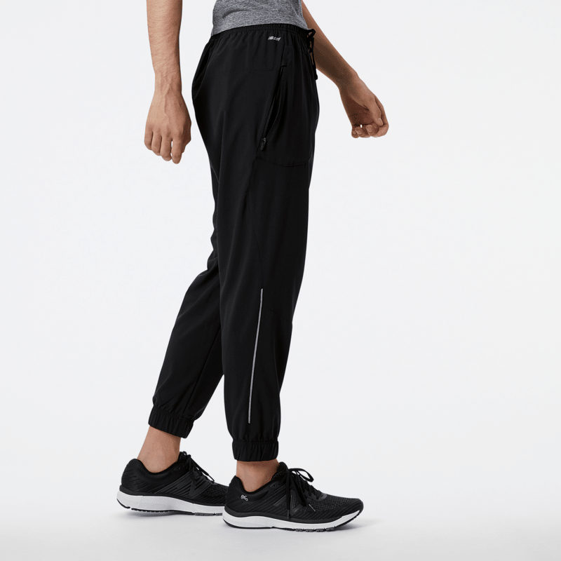 New Balance Men's Impact Run Woven Pants-2