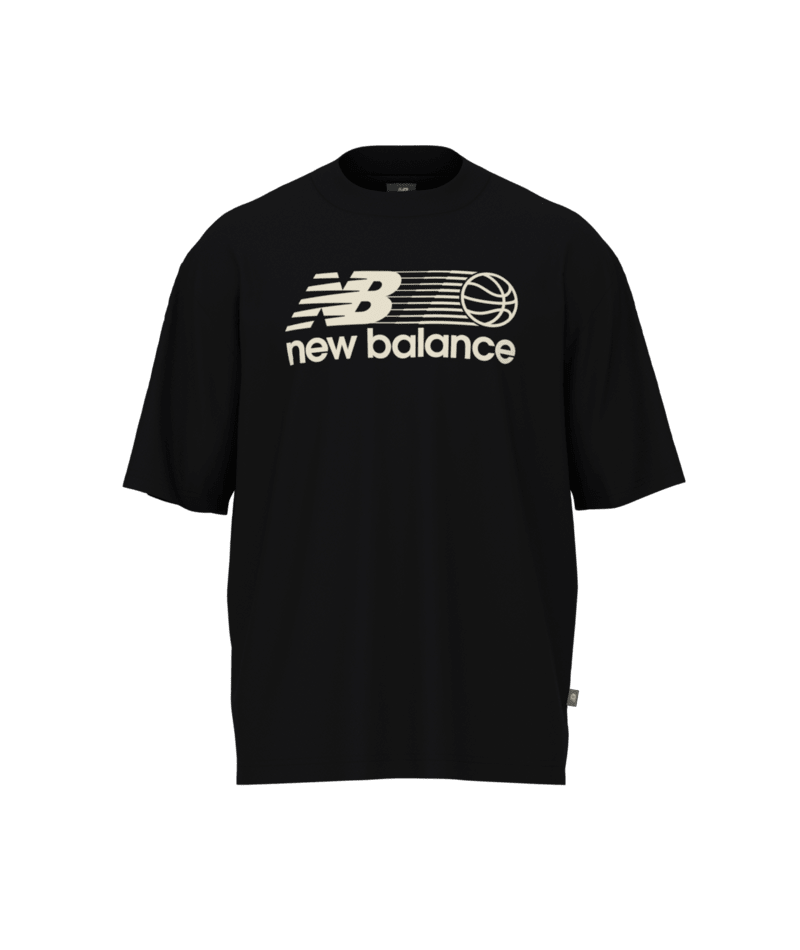New Balance Men's Hoops Graphic T-Shirt