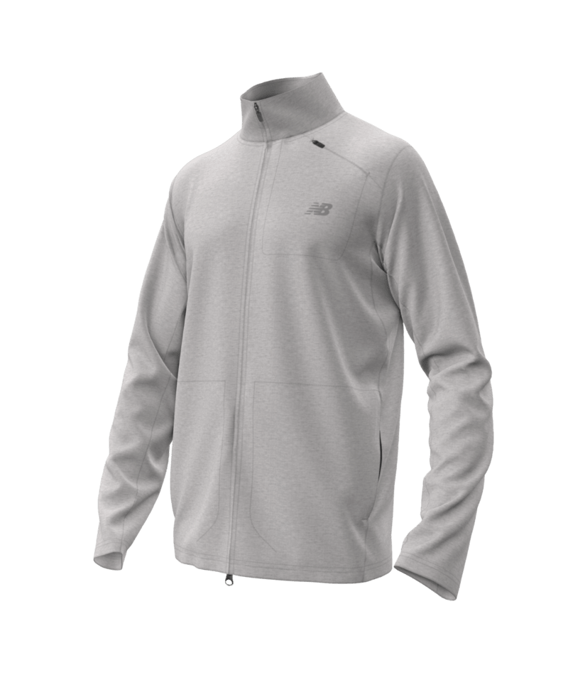 New Balance Men's Tech Knit Full Zip