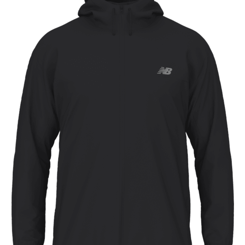 New Balance Men's Team Woven Full Zip Jacket-1