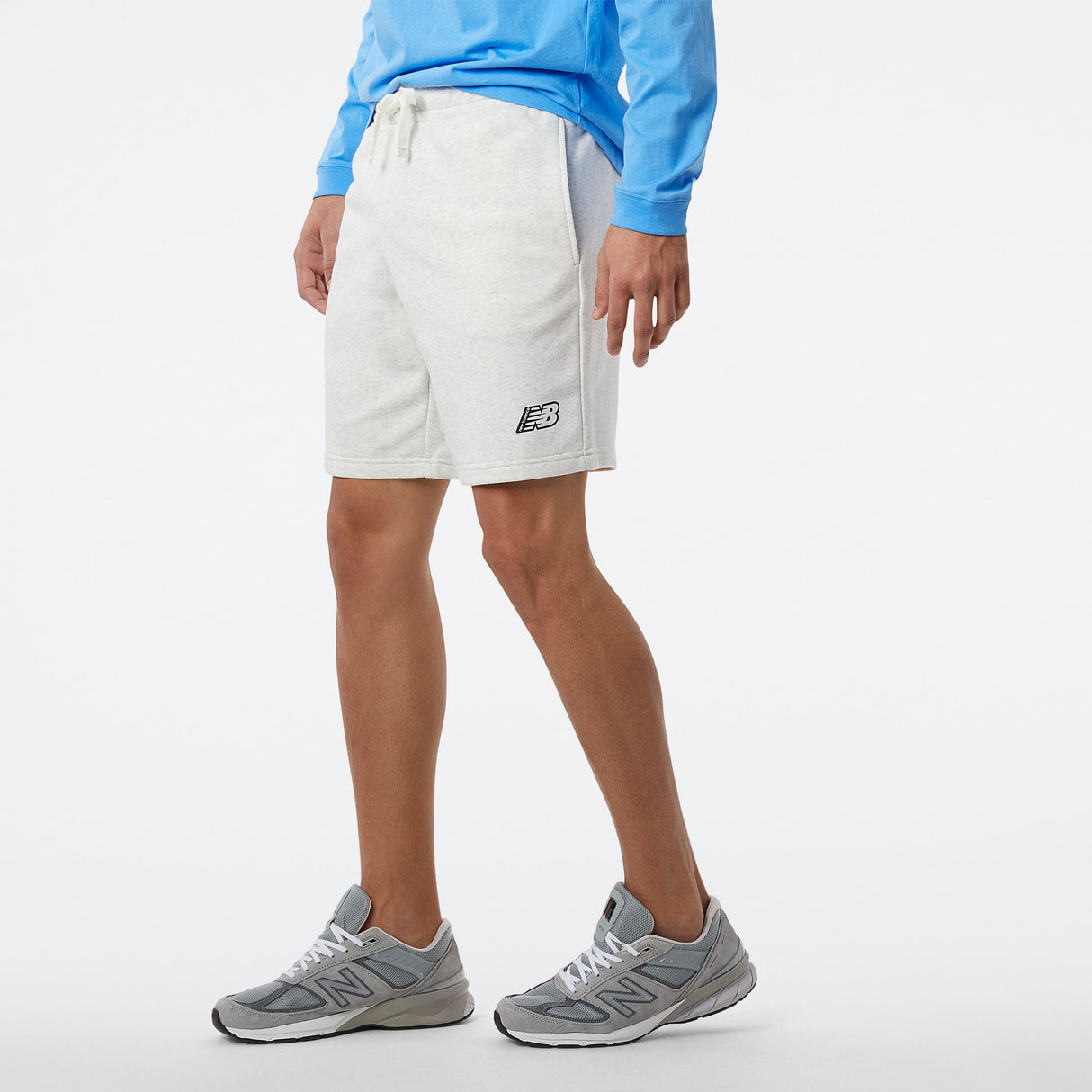 New Balance Men's Essentials Fleece Short (Tall)-3