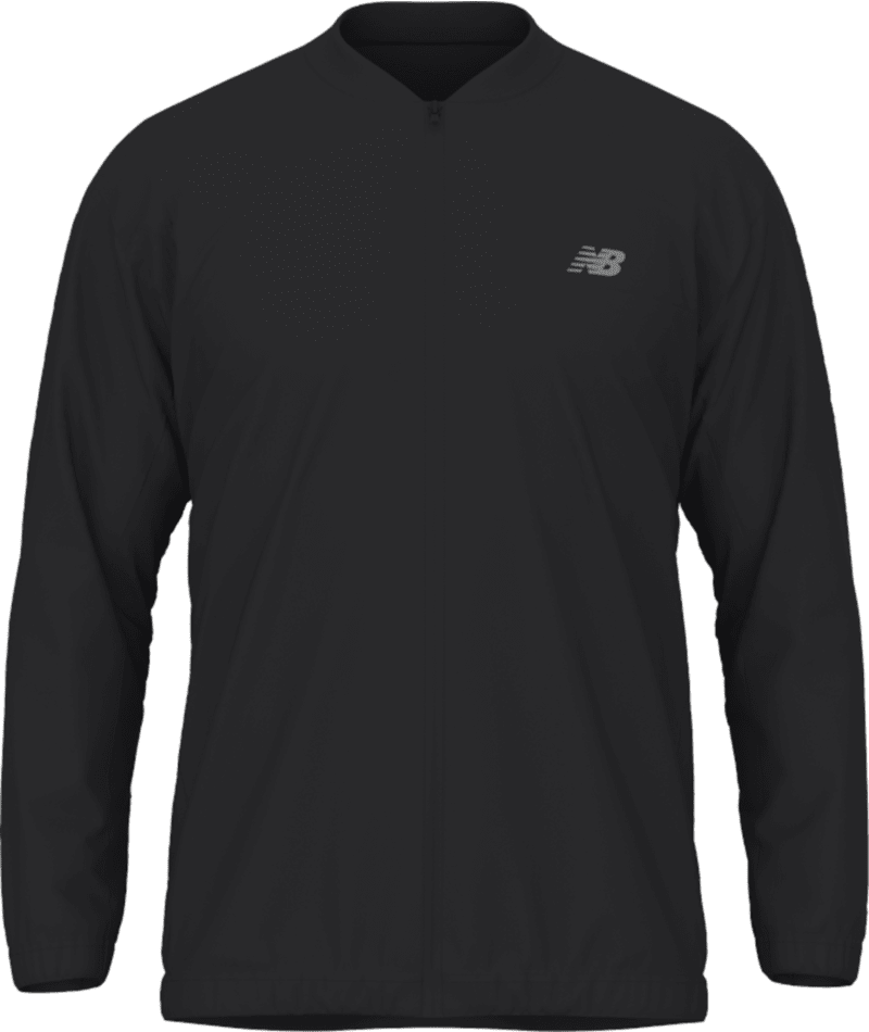 New Balance Men's Team Stretch Bomber Jacket-1