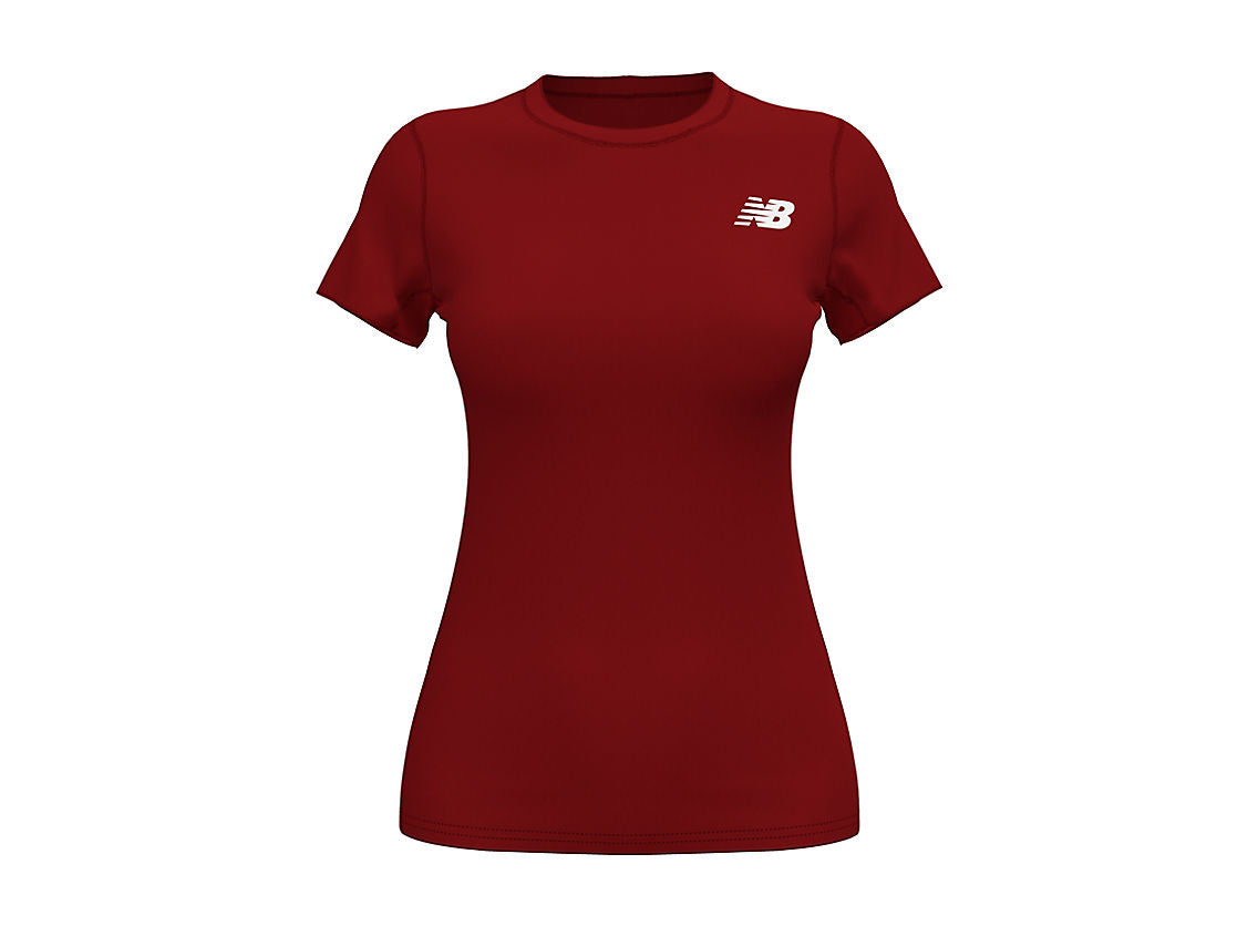 New Balance Women's Baselayer Short Sleeve Top-1