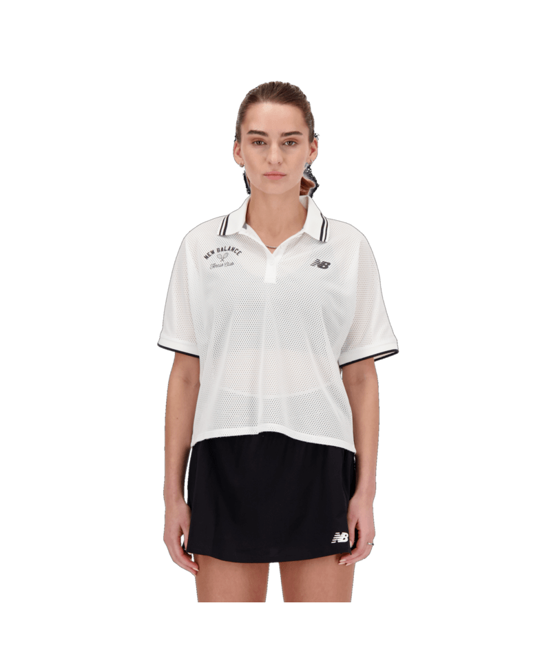 New Balance Women's Mesh Tournament Polo