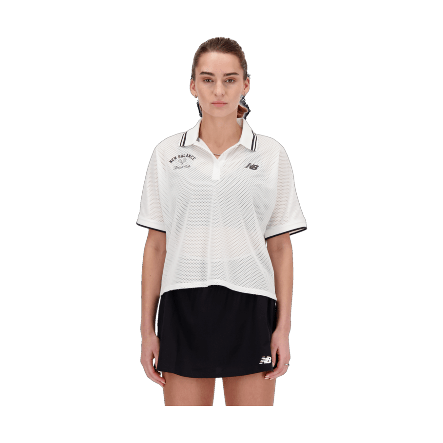 New Balance Women's Mesh Tournament Polo