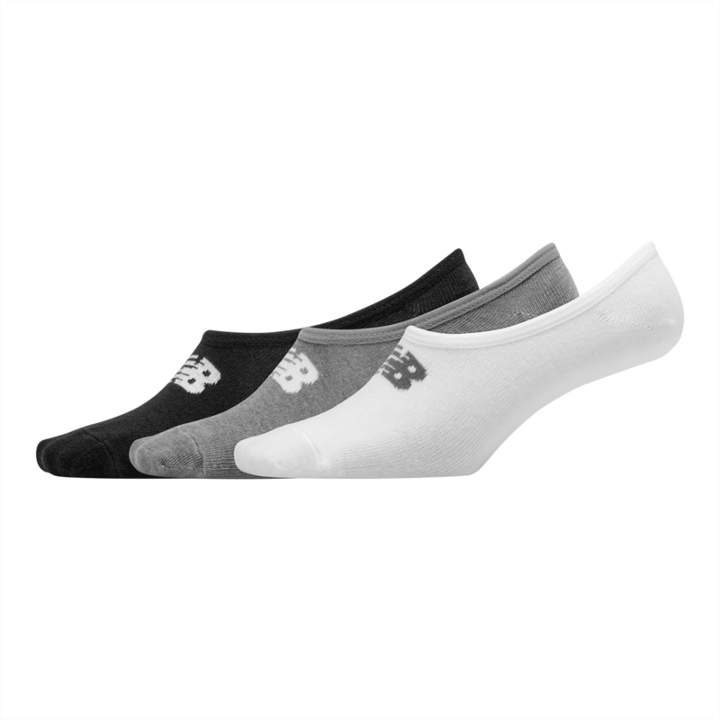 New Balance Ultra Low No Show Sock 3 Pack-1
