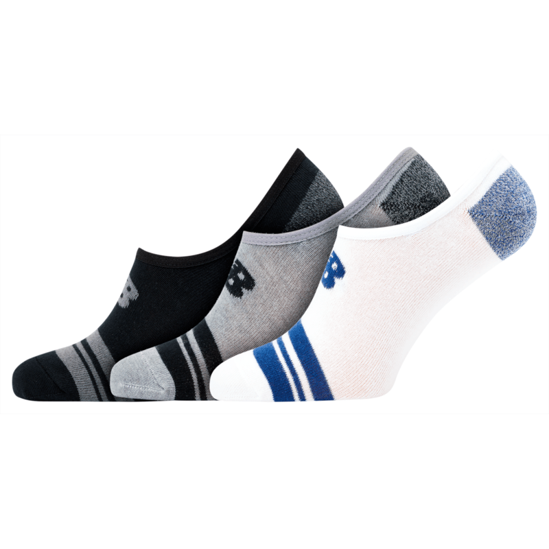 New Balance Ultra Low No Show Sock 3 Pack-2