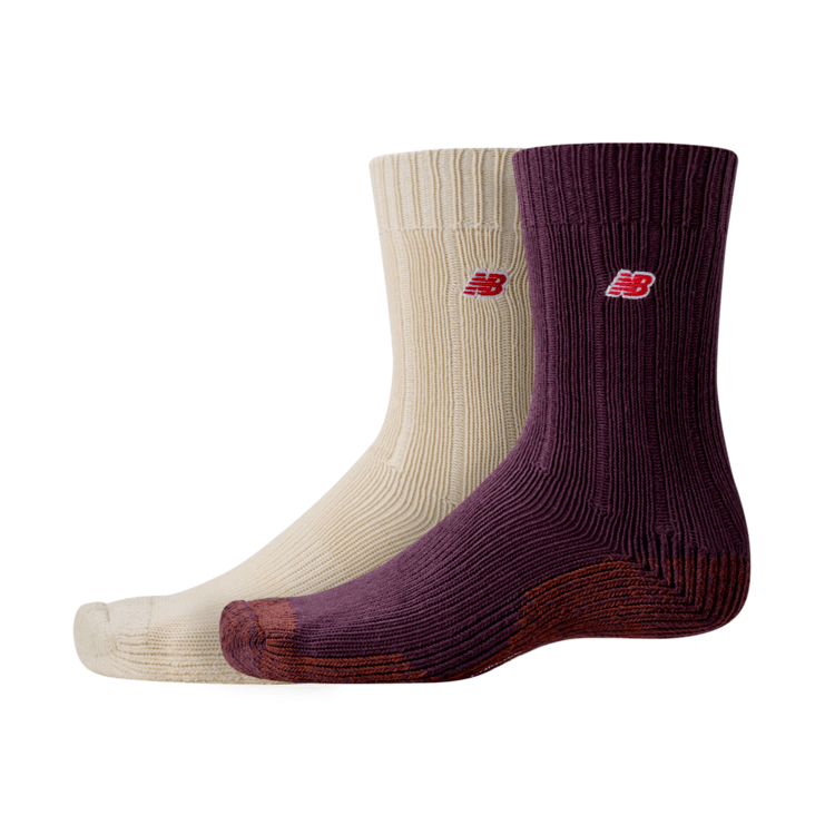 New Balance Low Gauge Crew Socks 2 Pair-1