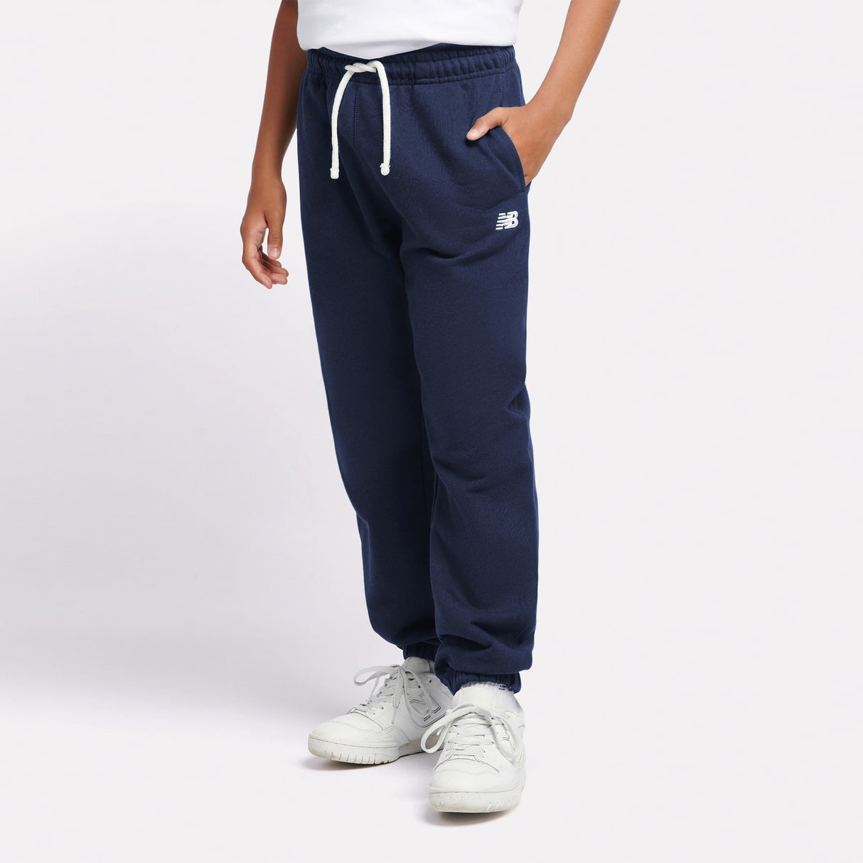 New Balance French Terry Small Logo Jogger-1