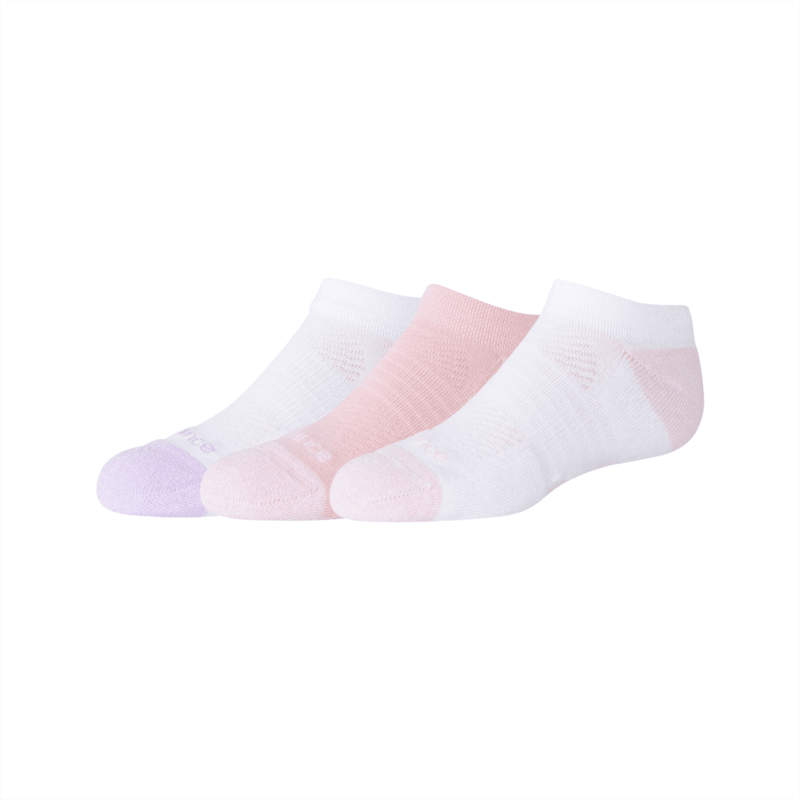 New Balance Youth Active No Show Socks 3 Pack-1