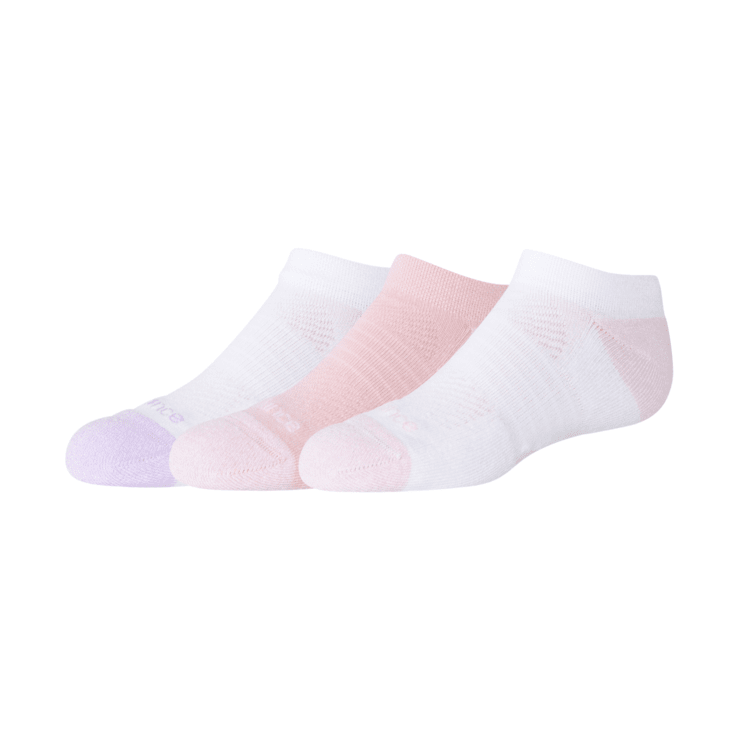 New Balance Youth Active No Show Socks 3 Pack-1
