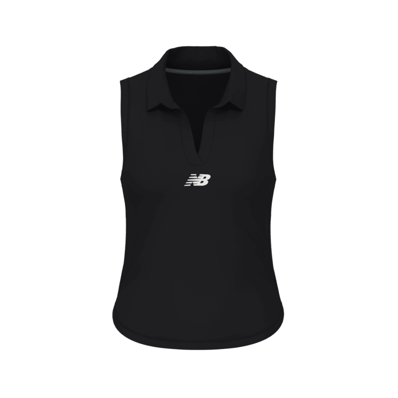 New Balance Women's Collared Tournament Tank-1