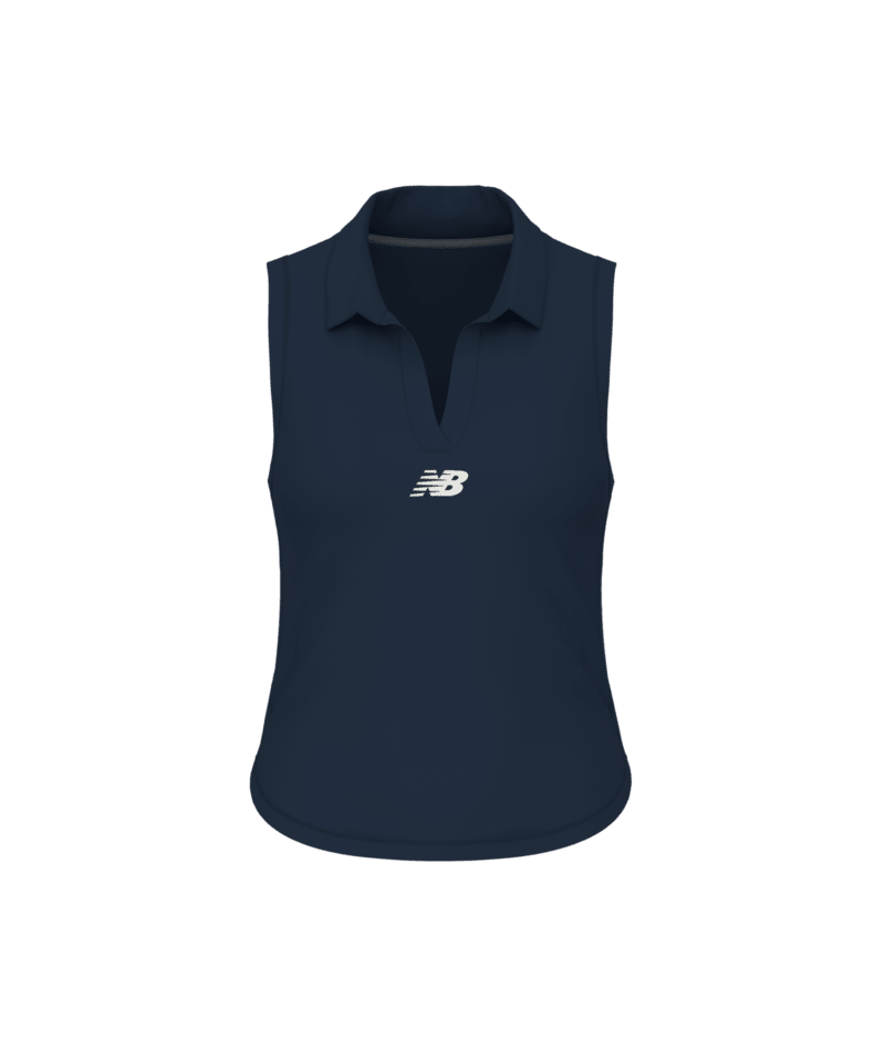 New Balance Women's Collared Tournament Tank-2