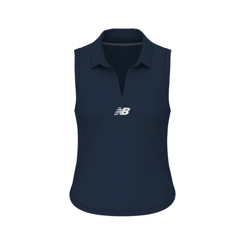 New Balance Women's Collared Tournament Tank-2