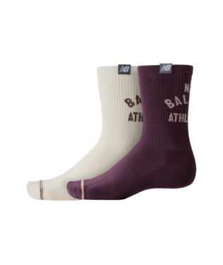 New Balance Lifestyle Midcalf Socks 2 Pack