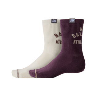 New Balance Lifestyle Midcalf Socks 2 Pack