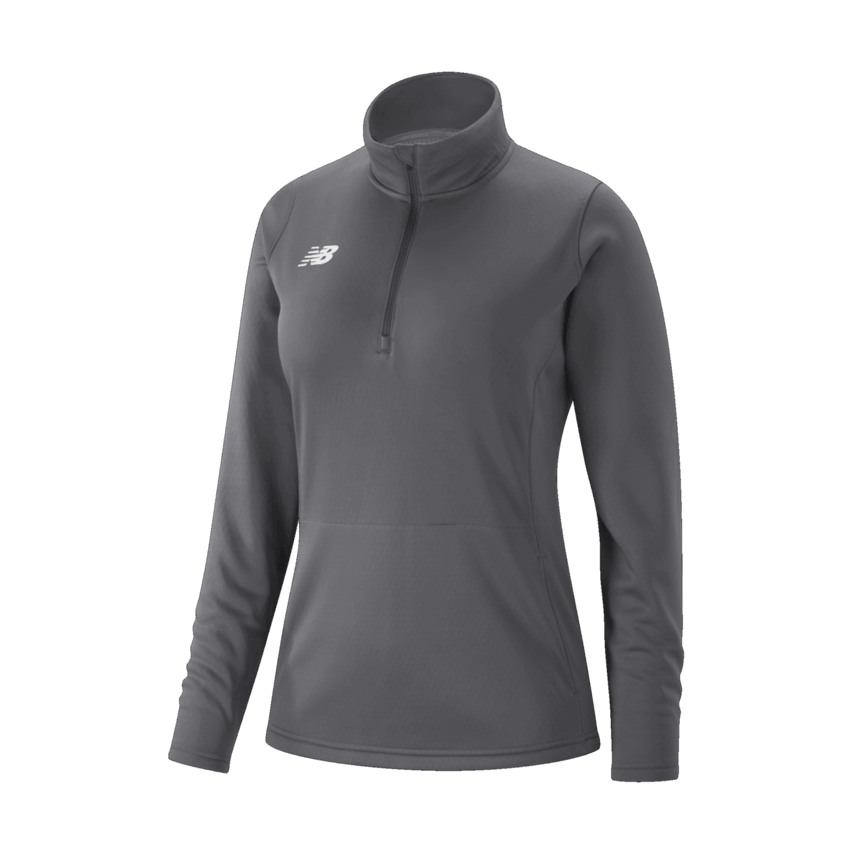 New Balance Women's Women's Thermal Half Zip-1