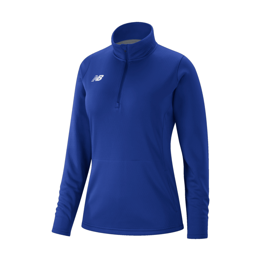 New Balance Women's Women's Thermal Half Zip-2
