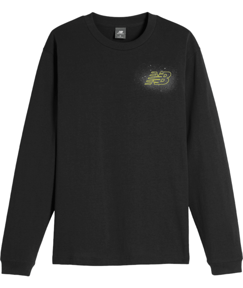 New Balance Men's Spray Paint Long Sleeve-1