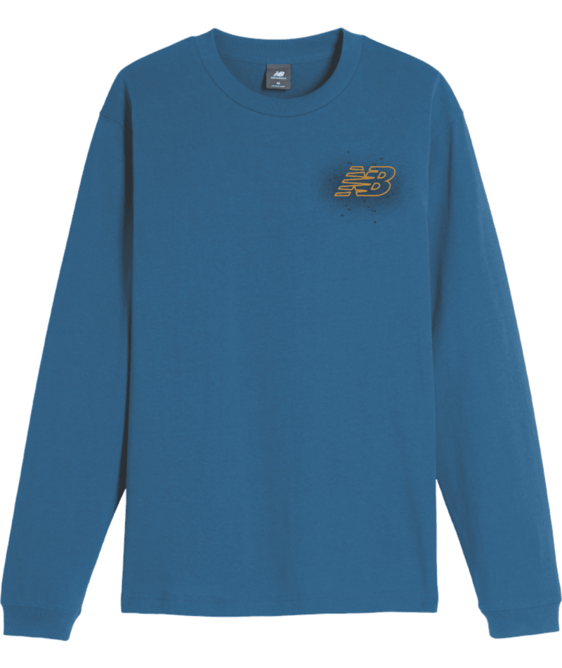 New Balance Men's Spray Paint Long Sleeve-3