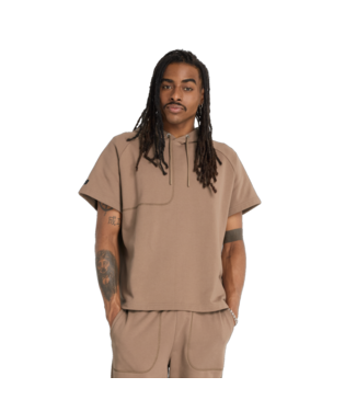 New Balance Men's Ohtani Short Sleeve French Terry Hoodie-1
