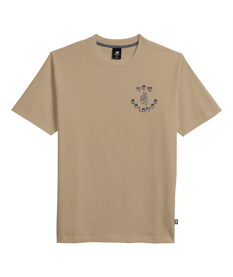 New Balance Men's Movin Easy Cartoon T-Shirt-1