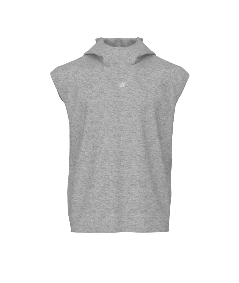 New Balance Men's BP Sleeveless Lightweight Hoodie