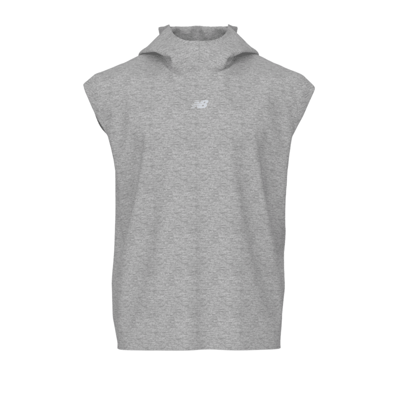 New Balance Men's BP Sleeveless Lightweight Hoodie