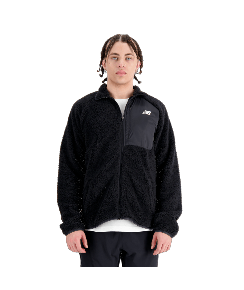 New Balance Men's Q Speed Sherpa Jacket