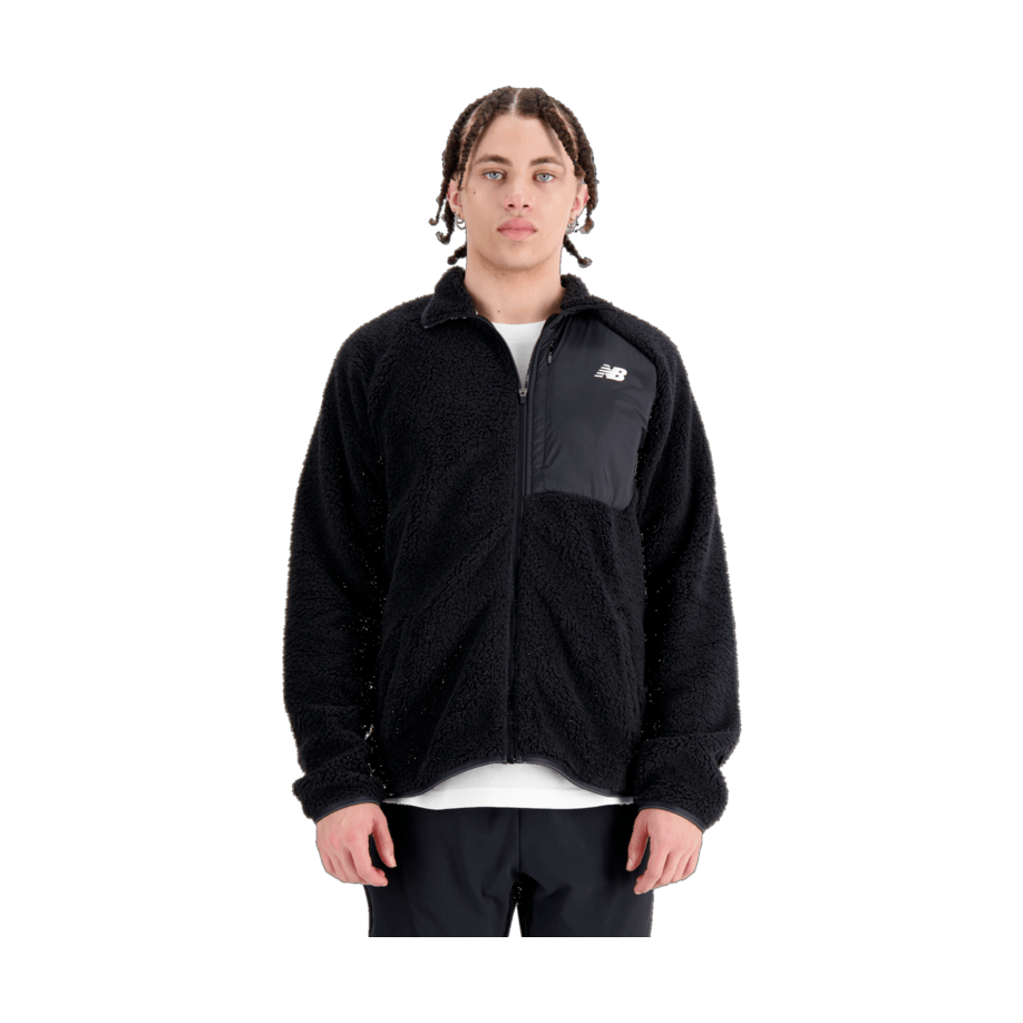 New Balance Men's Q Speed Sherpa Jacket