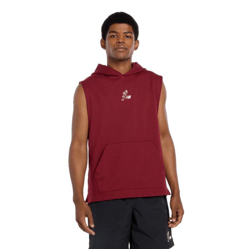 New Balance Men's Shohei Signature Sleeveless Hoodie-1