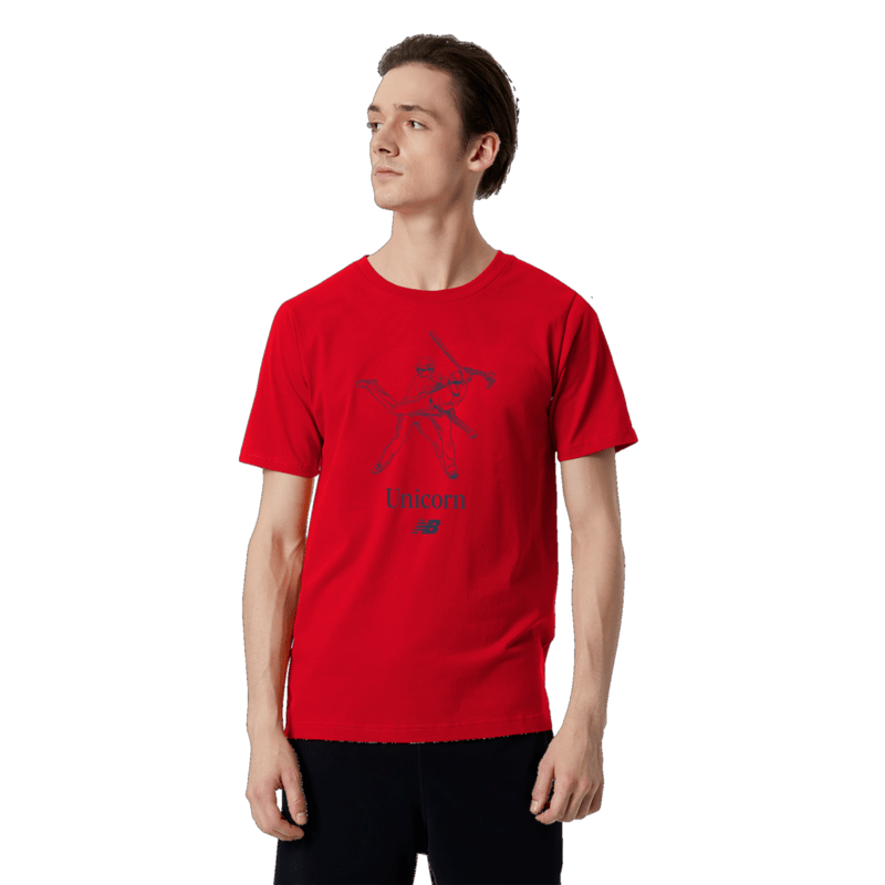 New Balance Men's Shohei Ohtani Graphic T-Shirt-1