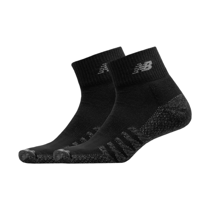 New Balance Coolmax Quarter Socks 2 Pack-1