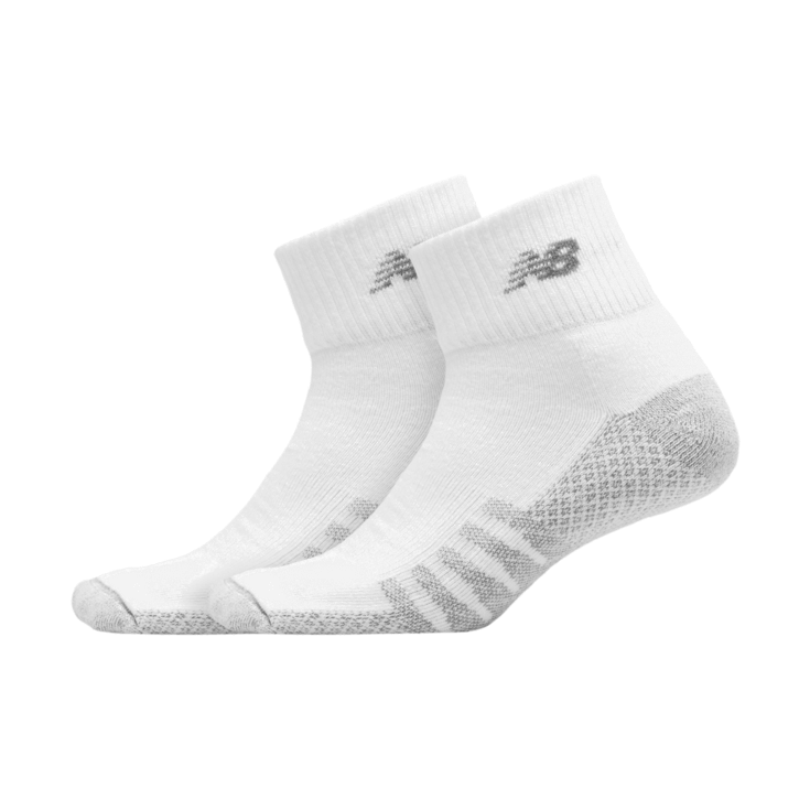 New Balance Coolmax Quarter Socks 2 Pack-1