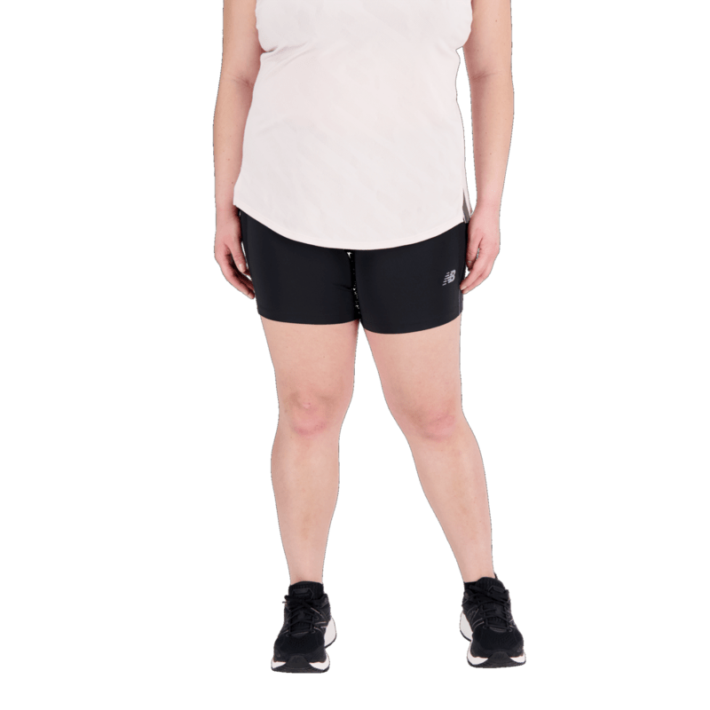New Balance Women's Impact Run Fitted Short-1