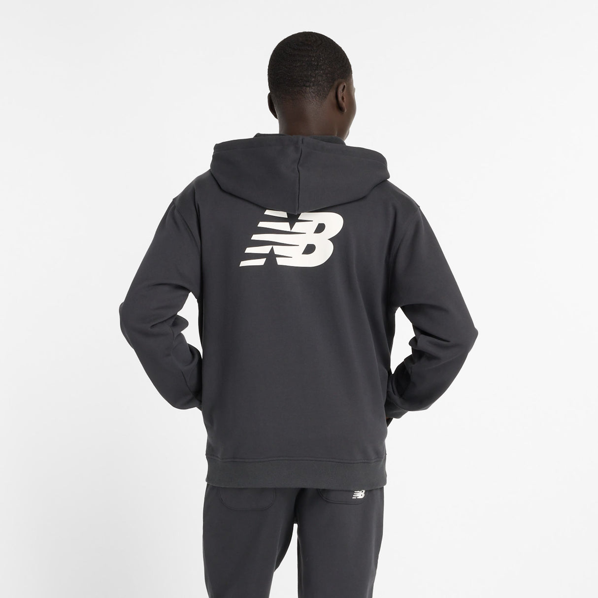 New Balance Men's Ohtani French Terry Full Zip Hoodie-3