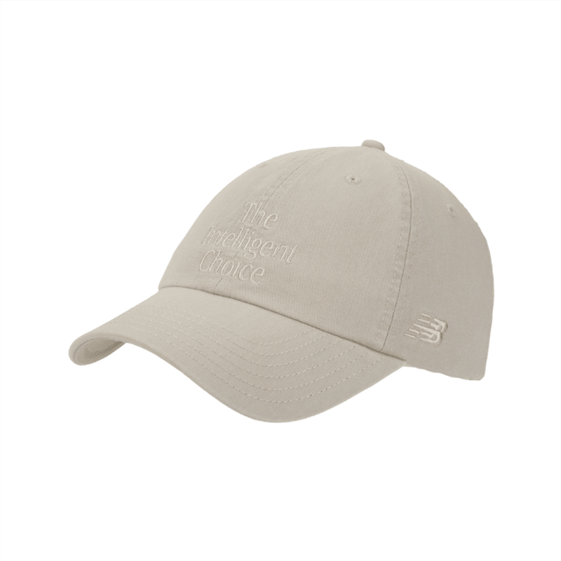 New Balance 6 Panel The Intelligent Choice Hat-1