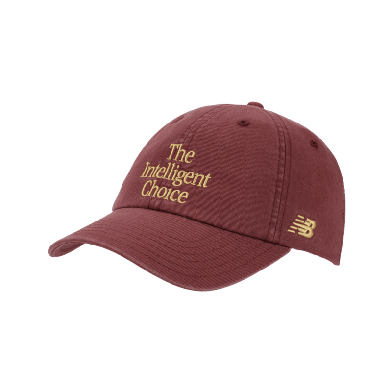 New Balance 6 Panel The Intelligent Choice Hat-2