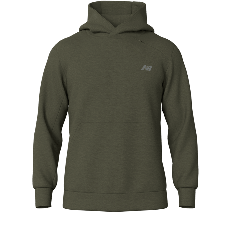 New Balance Men's Tech Knit Hoodie-2