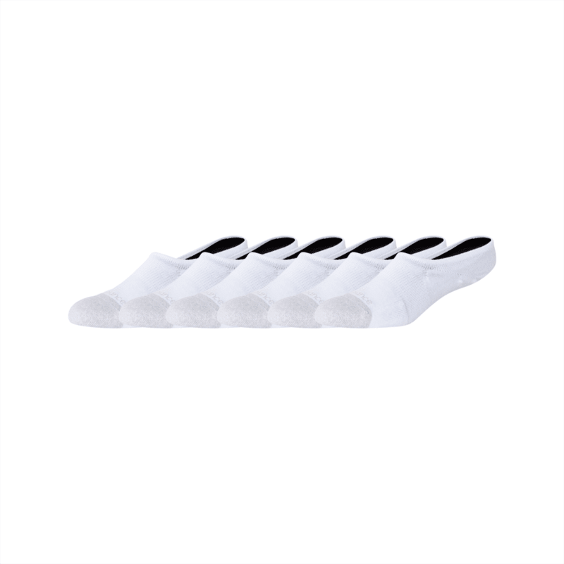 New Balance Active Invisible Socks 6 Pack