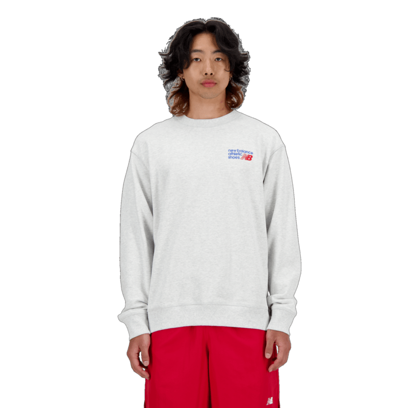 New Balance Men's Athletics Premium Logo Crew