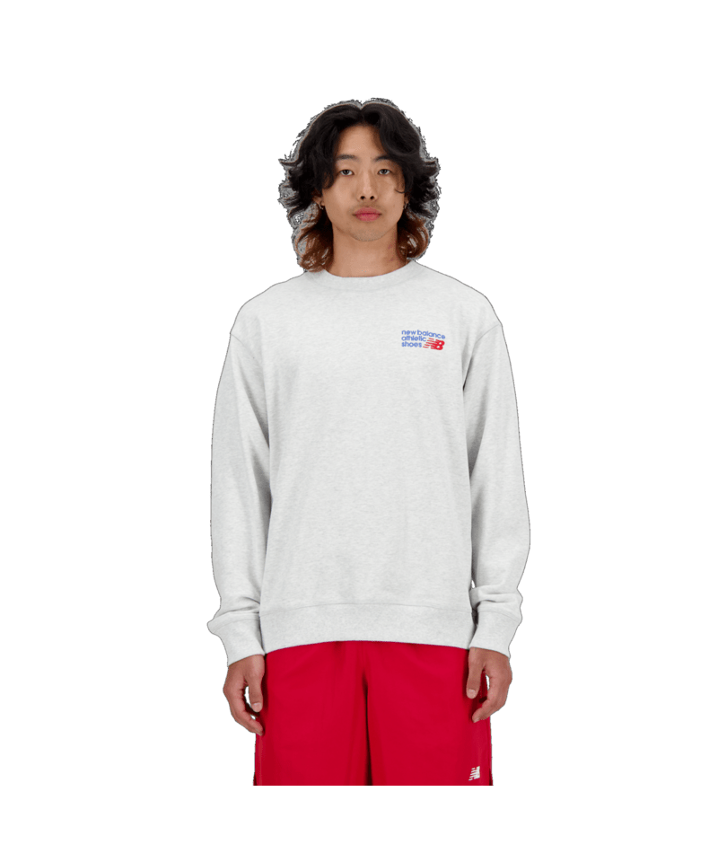 New Balance Men's Athletics Premium Logo Crew