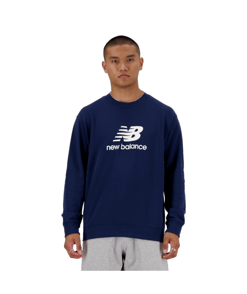 New Balance Men's Sport Essentials French Terry Logo Crew