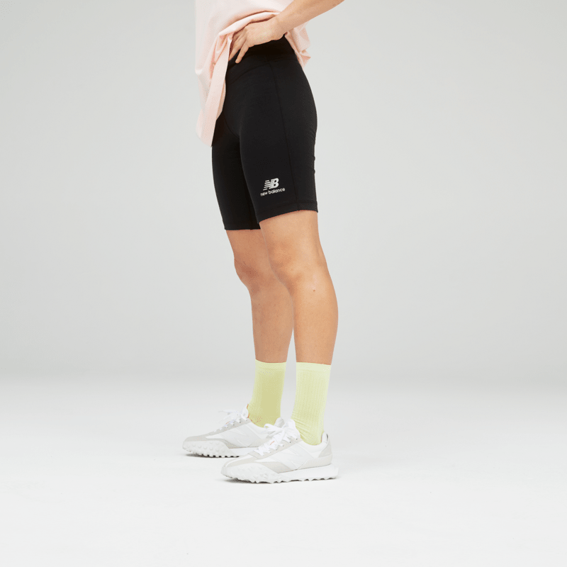 New Balance Uni-ssentials Cotton Legging Short-4