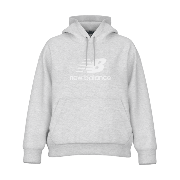 New Balance Women's Sport Essentials French Terry Logo Hoodie-1