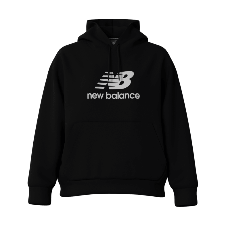 New Balance Women's Sport Essentials French Terry Logo Hoodie